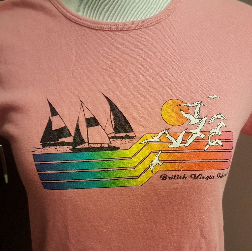 Vintage look T shirt